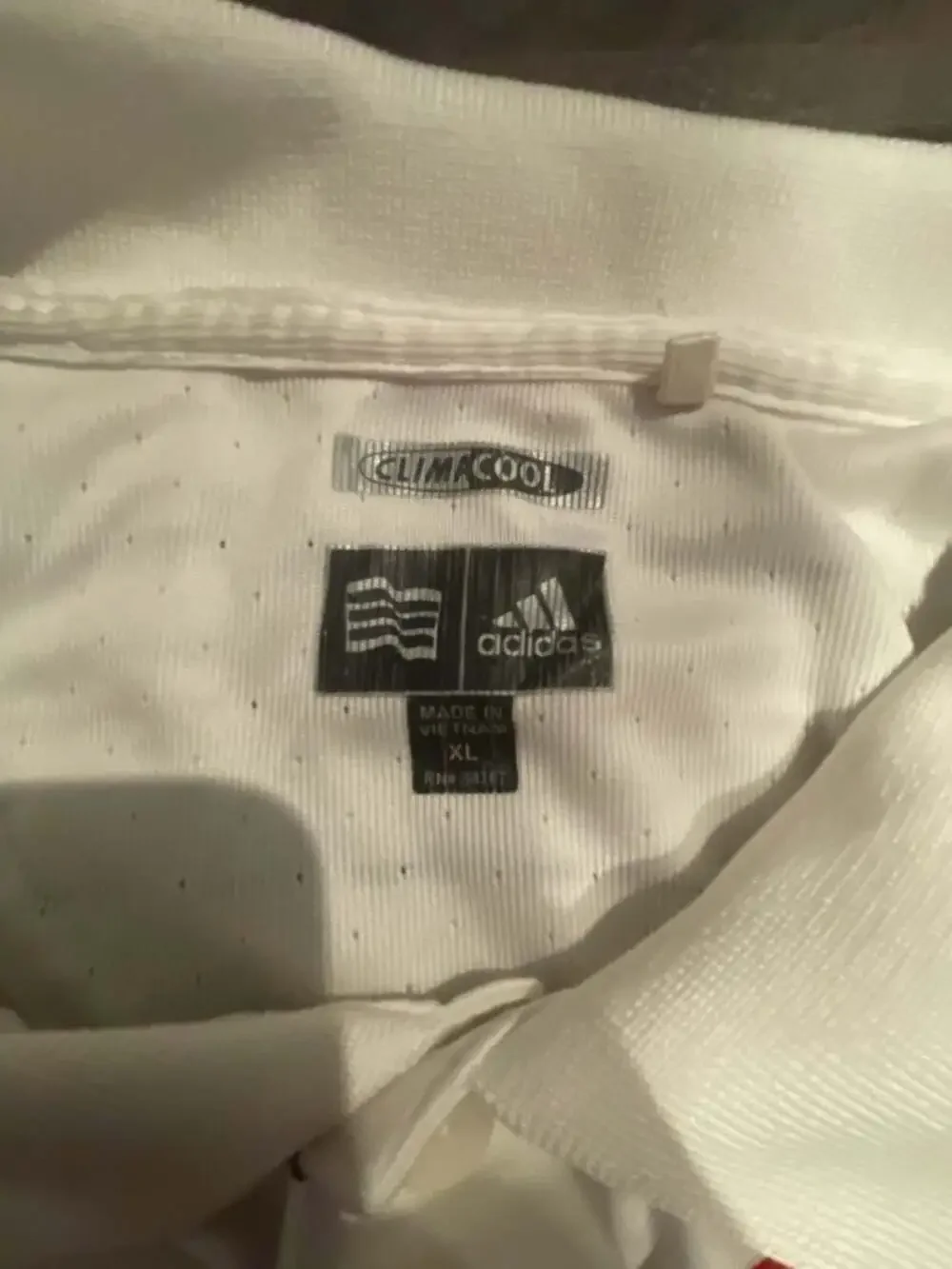 Adidas Climacool Friendly Hills C.C. Men's Striped Golf Polo Shirt XL